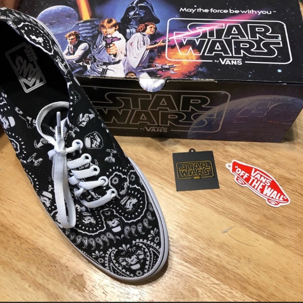 StarWars Vans